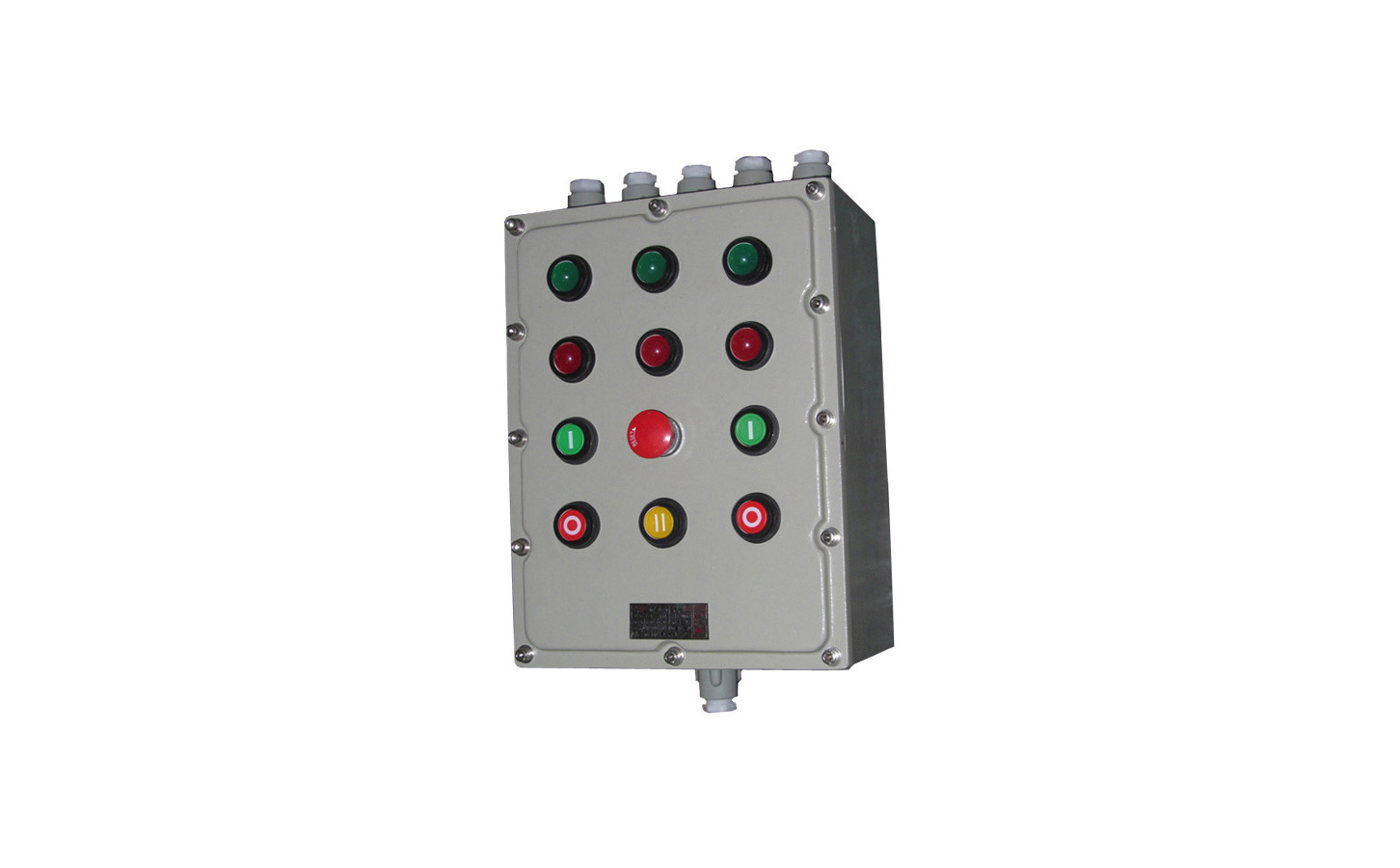 BXK防爆控制按鈕箱，就地防爆控制箱